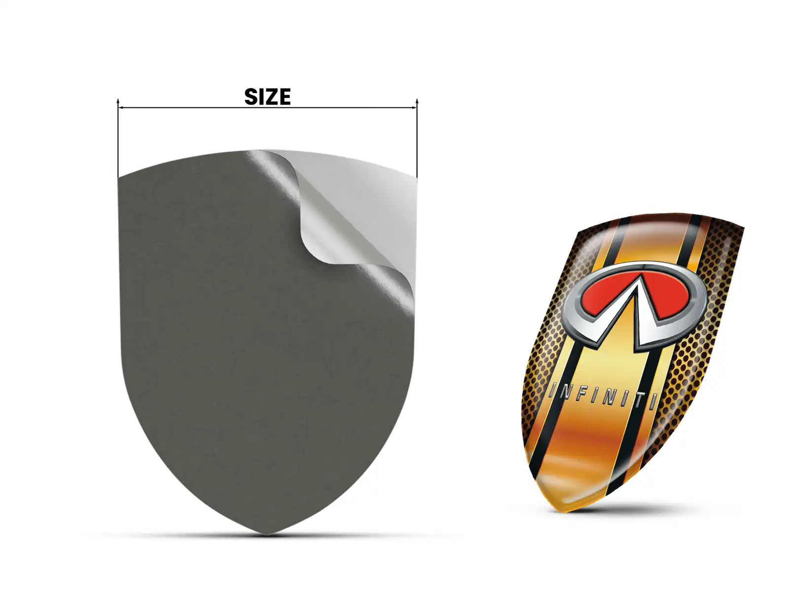 Infiniti Sticker Silicone Pro Max Durable Design Stylé
